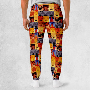 Minimalist King of the Jungle Sweatpants