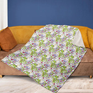 Muppet Mania The Muppets Fleece Blanket