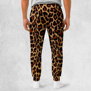 Cheetah pattern Sweatpants