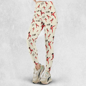 I'm 50 Sally O'Malley SNL Legging