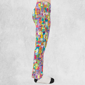 It's a Small World Flare Leggings