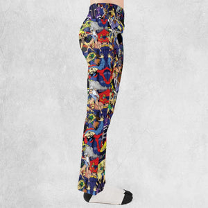 Super TV Heroes HB Flare Leggings