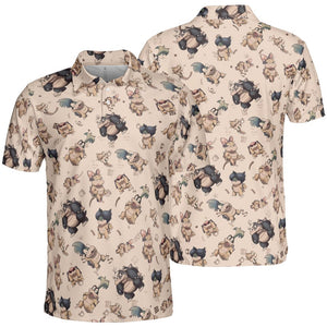 AOP Men/Women Polo Shirt - RY5Y2SR1 - - 2