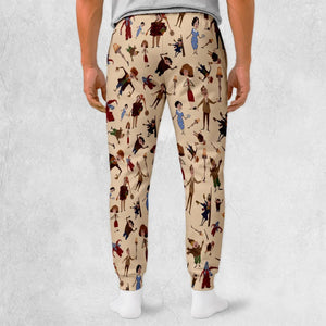 A Christmas Story Characters Sweatpants