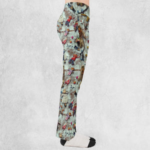 Together Again The Muppet Show Flare Leggings