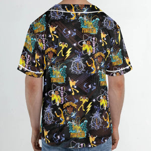 Powerline Concert A Goofy Movie Unisex Baseball Jersey