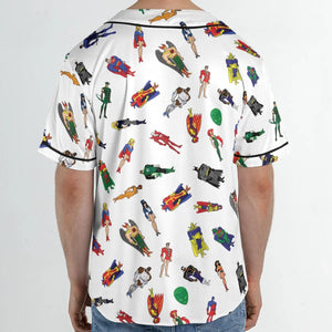 My Ultimate Justice League Unisex Baseball Jersey