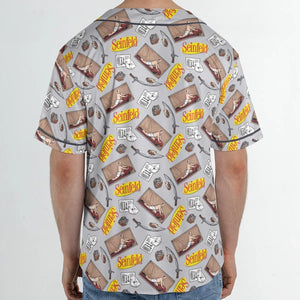 George Underwear Seinfeld Unisex Baseball Jersey