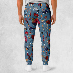 Whole Gang The Powerpuff Girls Sweatpants
