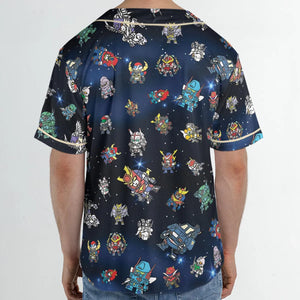 Shogun Warriors Toys Unisex Baseball Jersey