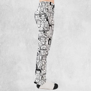 Vintage Dick Van Dyke Show Flare Leggings