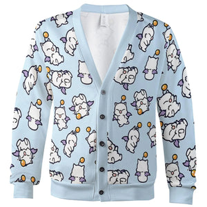Kupo Life Final Fantasy Cardigan