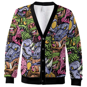 Nostalgic Villains Teenage Mutant Ninja Turtles Cardigan