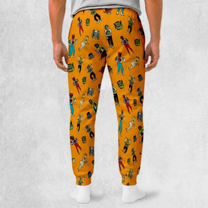 Trick-or-treat memories stitched Sweatpants