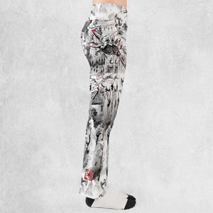 Last Battle of the Galactic Civil War Flare Leggings