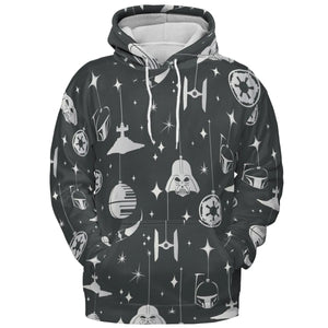 Dark Side Holiday Star Wars All-over Print Hoodie