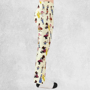 Mister Magoo's Christmas Flare Leggings
