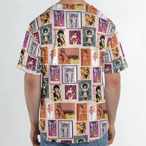 Dr. Mrs. The Monarch The Venture Bros. Magazine Poses Unisex Baseball Jersey