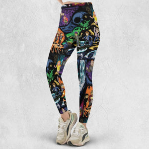 Goonies 80s Pixel Art Legging