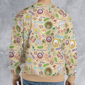 All-over Print Sweatshirt - XPYE6FQF - - 2