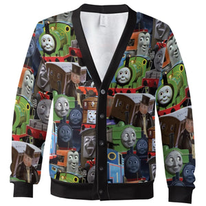 Thomas The Tank Engine Cardigan