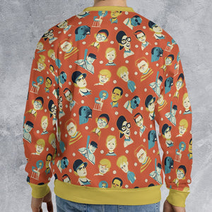 All-over Print Sweatshirt - 3BQ4N9KX - - 2