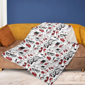 Loser Club Gear The Loser Club Fleece Blanket