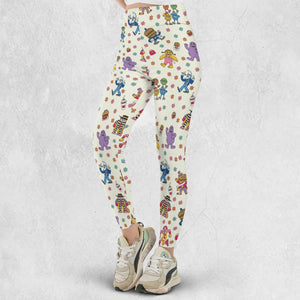 BADA BOP BA BA Mcdonaldland Legging