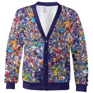 Retro Gaming Cardigan