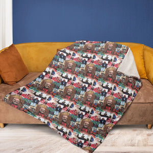 Overlook Chic The Shinning Fleece Blanket
