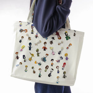 Roger persona Pop culture American Dad Large Tote Bag