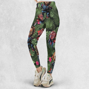 Chucky Just Wanna Have Fun Legging
