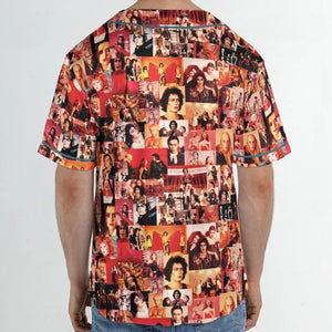 Oh Rocky The Rocky Horror Picture Show Unisex Baseball Jersey