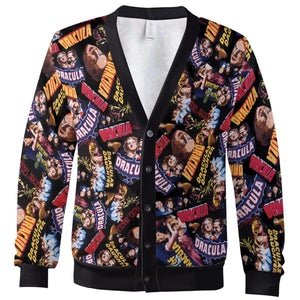 Classic Horror Films Cardigan