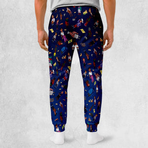 Adventure Game Monkey Island Sweatpants