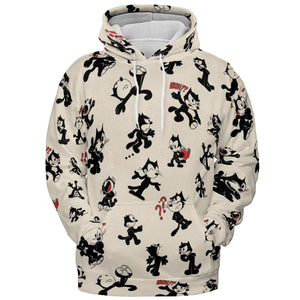 Felix The Cat All-over Print Hoodie