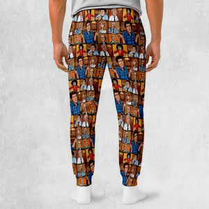 Nostalgia Home Cheers Sweatpants