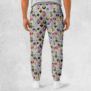 All Saints Collection Sweatpants