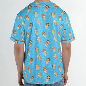 Yup Mmhmm King Of The Hill Unisex Baseball Jersey