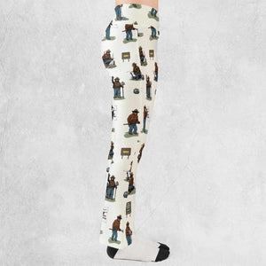 Smokey The Bear Flare Leggings