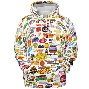 All-over Print Hoodie - V944V2E4 - - 2