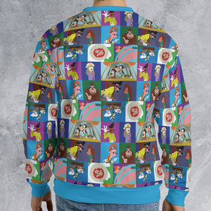 All-over Print Sweatshirt - 7H8PJCJP - - 2