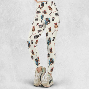 Supernatural Horror Evil Dead Halloween Legging