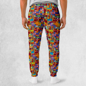 It's a Small World Sweatpants