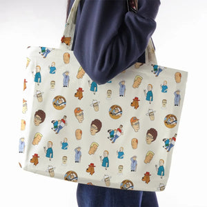King Of The Hill Collection Large Tote Bag