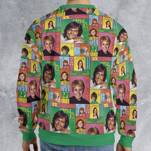 All-over Print Sweatshirt - G7C3TTZR - - 2