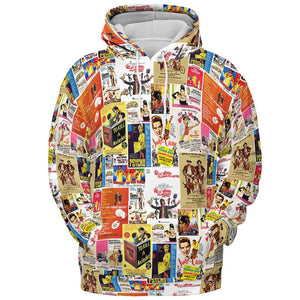 All-over Print Hoodie - REWE1MT5 - - 2