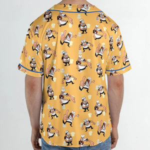 Peppino Sprites Pizza Tower Unisex Baseball Jersey