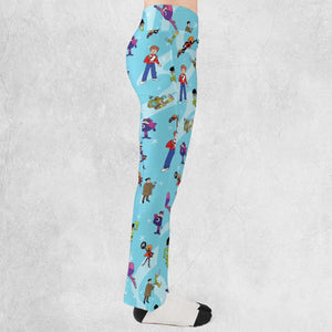 Frankenstein Jr. And The Impossibles Flare Leggings