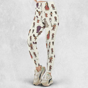 The Ruff and Reddy Show Legging